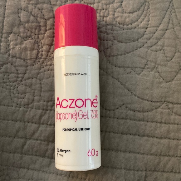 Aczone Skincare Aczone Dapsone Topical Gel 75 6g Poshmark